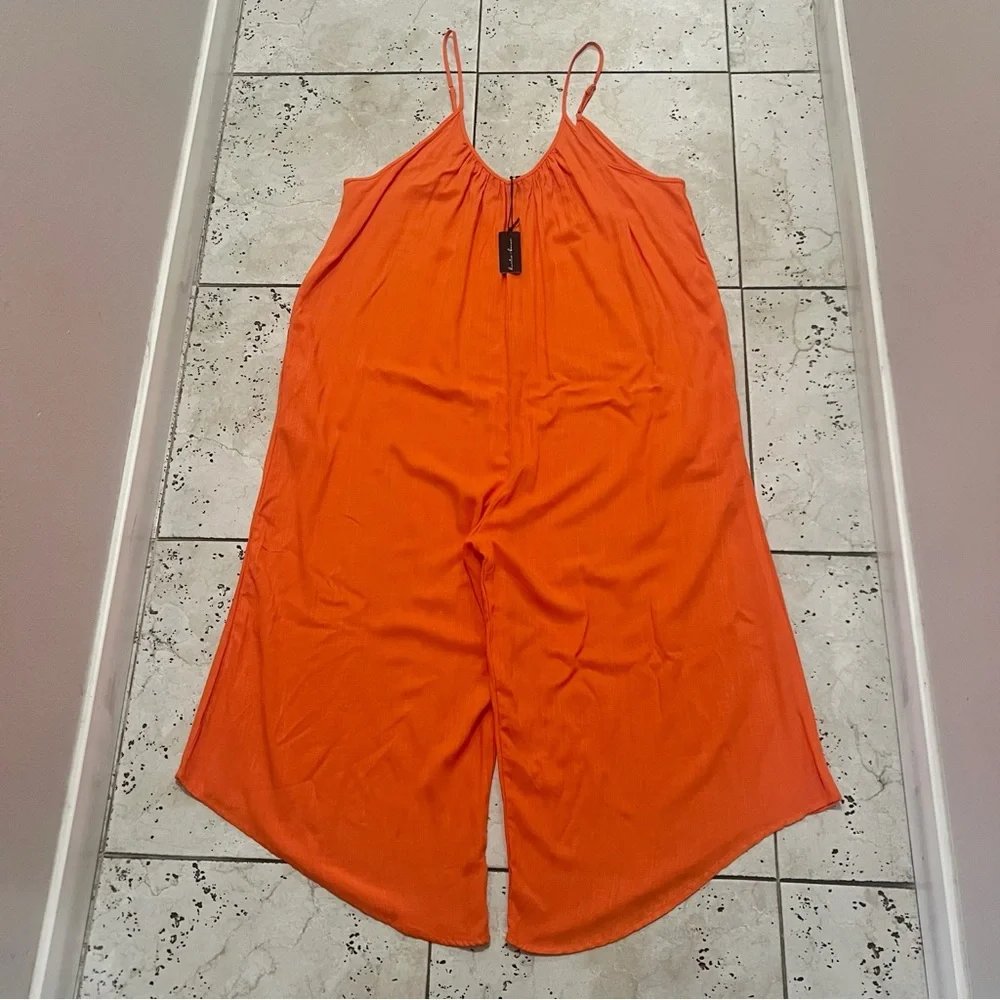 Hunter & Brown Women's Jumpsuit in‎ Orange